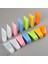 10ML Sırlı Pp 5 Adet Kozmetik Yumuşak Tüp 5ML/10ML Plastik Losyon Kapları Boş Makyaj Sıkma Tüpü Doldurulabilir Şişeler Emülsiyon Krem Ambalajı (Yurt Dışından) 2