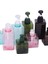 Koyu GREEN450ML 250/450ML Banyo Için Sabunluk Büyük Kapasiteli Şampuan Duş Jeli Şişeleri Doldurulabilir Losyon Kozmetik Konteyner (Yurt Dışından) 2