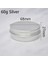 60G Gümüş Metal 10 Adet 5g 10G 15G 20G 30G 50G Boş Gümüş Alüminyum Teneke Kutular Vidalı Üst Yuvarlak Mum Baharat Teneke Kutular Vidalı Kapaklı Konteynerler (Yurt Dışından) 1