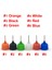 Kırmızı Kapak 30 ml Ldpe 3 ml-120 ml İğne Ucu Ldpe Sıkma Damlalıklı Plastik Sıvı Şişesi (Yurt Dışından) 3