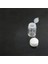 Beyaz Kapaklı 12 Delik 1pc Temizle 10ML Boş Kozmetik Elek Gevşek Toz Kavanozları 1pc Konteyner Vidalı Kapak Makyaj Araçları Için Dıy Şişe Doldurulabilir Şişeler (Yurt Dışından) 1