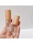 Kayın Kapağı 20ML 5/10/20/30ML Taşınabilir Cam Sprey Şişesi Kayın Kapaklı Parfüm Şişesi Ceviz Kapak Boş Şişe Numune Flakon Kozmetik Konteyner (Yurt Dışından) 1