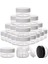 Karışık Kap 3g 10 Adet 2g/3g/5g/10g/15g/20g Küçük Plastik Kozmetik Boş Kavanoz (Yurt Dışından) 2