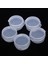 10 Adet x 2 Oz 10 Adet 5g Makyaj Kavanozları Mini Numune Şişesi Sızdırmazlık Pot Yüz Kremi Konteyner Plastik Şeffaf Kılıf Salata Sosu Taşınabilir Kutu (Yurt Dışından) 5