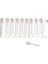 Temizle 3ml Plastik 10 Adet/paket 1ml 2ml 3ml Siyah Şeffaf Mini Parfüm Cam Şişe Boş Kozmetik Şişesi Örnek Test Tüpü Ince Şişeler (Yurt Dışından) 1