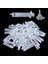 50 Adet Temizle 10 ml Plastik 100 Adet/torba 5/10/15/20 ml Boş Dudak Parlatıcısı Tüpleri Ruj Tüpü Dudak Balsamı Yumuşak Tüp Makyaj Sıkmak Şeffaf Dudak Parlatıcısı Tüp Konteyneri (Yurt Dışından) 2