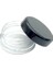 Siyah Kapak 2g 10 Adet 2g/3g/5g/10g/15g/20g Küçük Plastik Kozmetik Boş Kavanoz (Yurt Dışından) 1