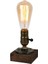 E27 Masa Lambası Vintage Endüstriyel Masa Lambası Çatı Katı Edison Masa Fenerler Oturma Odası Başucu Yatak Odası Lambası Ana Deco Işık Armatürleri | LED Masa Lambaları (Yurt Dışından) 1