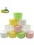Beyaz 20G Pp 10 Adet Doldurulabilir Şişeler Plastik Boş Makyaj Kavanoz Pot Seyahat Yüz Kremi/losyon/kozmetik Kabı 5 Renk (Yurt Dışından) 2