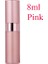 8ml Pembe Metal 8ml 15ML 20ML Metal Alüminyum Doldurulabilir Parfüm Şişesi Kozmetik Sprey Şişesi Taşınabilir Boş Şişe Seyahat Alt Şişe Astarı Cam (Yurt Dışından) 1