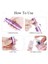 8ml Pembe Metal 8ml 15ML 20ML Metal Alüminyum Doldurulabilir Parfüm Şişesi Kozmetik Sprey Şişesi Taşınabilir Boş Şişe Seyahat Alt Şişe Astarı Cam (Yurt Dışından) 5