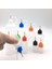 Siyah Kapak 5 ml Ldpe 3 ml-120 ml İğne Ucu Ldpe Sıkma Damlalıklı Plastik Sıvı Şişesi (Yurt Dışından) 5