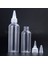 10 ml 50 Adet 5 ML-500 ml Ucu Şeffaf Plastik Şişe Emülsiyon Ekstrüzyon Şişeleme Nokta Pet Boş Şişeler Plastik Taşınabilir Şişe (Yurt Dışından) 3