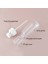 Losyon-Şeffaf 30ML 30/60/80/100ML Taşınabilir Sulama Kabı Seyahat Dağıtım Losyon Şişesi Parfüm Sıvı Doldurulabilir Alt Şişeleme Boş Konteyner (Yurt Dışından) 5