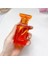Turuncu Parfüm Şişesi 50 ml Lüks Cam Sprey Şişesi Doldurulabilir Parfüm Şişesi Seyahat Kozmetik Ambalaj Şişesi Boş Flakon Flakon (Yurt Dışından) 1