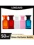 Turuncu Parfüm Şişesi 50 ml Lüks Cam Sprey Şişesi Doldurulabilir Parfüm Şişesi Seyahat Kozmetik Ambalaj Şişesi Boş Flakon Flakon (Yurt Dışından) 2