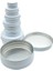 Siyah 100ML 10 Adet 5G/10G/15G/20/30/50/60ML Boş Alüminyum Kavanoz Doldurulabilir Kozmetik Şişe Merhem Krem Numune Ambalaj Kabı Vidalı Kapak (Yurt Dışından) 3