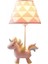 Unicorn Nightlight Girl Yatak Odası Masaüstü Dekorasyon Masa Lambası (Yurt Dışından) 1