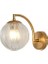 Kapalı Duvar Lambası, Yaratıcı Modern Minimalist Stil, 6105 Streaks & Clear Light Cam Labhad (Yurt Dışından) 1