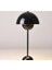 Modern Demir Flowerpot Masa Lambaları Yatak Odası Oturma Odası Başucu Masa Işıkları Ev Çalışma Masa Lambası E27 Aydınlatma Armatürleri (Siyah) (Yurt Dışından) 2