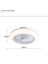 Fanlı Ev Tavan Lambası, Ultra Ince Fan Lambası, Iskandinav Modern Basit Lamba, 220V 2.4g Promise+App (Yurt Dışından) 2