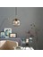 Conve-Convex Cam Ball Chandelier Hotel Homestay Dekorasyon Yemek Odası Oturma Odası Yatak Odası Aydınlatma (Yurt Dışından) 3