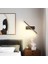 Modern LED Duvar Lambası - Şık Siyah Beyaz Tasarım (Yurt Dışından) 2