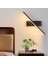 Modern LED Duvar Lambası - Şık Siyah Beyaz Tasarım (Yurt Dışından) 4