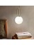 Çarpıcı Cam Orb Avize Modern Minimalist Tasarım (Yurt Dışından) 2