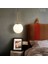 Çarpıcı Cam Orb Avize Modern Minimalist Tasarım (Yurt Dışından) 4