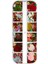 12 1 Kutu Tırnak Pul Noel Tarzı 3D Etkisi Ultra Ince Nail Art Charms Dilim-Dekorasyon Polimer Kadın Için (Yurt Dışından) 3