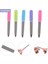 5 Adet/grup Nail Art Tampon Dosyaları Plastik Saplı Metal Çift Taraflı Tırnak Dosyaları Pro Tırnak Törpüsü Dıy Manikür Pedikür Aracı (Yurt Dışından) 1