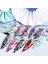 Güzelleştirici Çivi Kağıt Etnik Totem Salon Için Nail Art Dekorasyon Aksesuarları (Yurt Dışından) 2