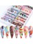 Güzelleştirici Çivi Kağıt Etnik Totem Salon Için Nail Art Dekorasyon Aksesuarları (Yurt Dışından) 3