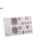 14 Nail Art Çıkartması Kendinden Yapışkanlı Yaratıcı Kağıt Dekoratif Tırnak Dekor Etiket Kadınlar Için (Yurt Dışından) 1