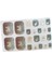 14 Nail Art Çıkartması Kendinden Yapışkanlı Yaratıcı Kağıt Dekoratif Tırnak Dekor Etiket Kadınlar Için (Yurt Dışından) 2