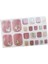14 Nail Art Çıkartması Kendinden Yapışkanlı Yaratıcı Kağıt Dekoratif Tırnak Dekor Etiket Kadınlar Için (Yurt Dışından) 3