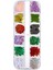 7 1 Kutu Tırnak Pul Noel Tarzı 3D Etkisi Ultra Ince Nail Art Charms Dilim-Dekorasyon Polimer Kadın Için (Yurt Dışından) 2