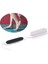 Temizle 4 Yan Ayak Fırçası Scrubber Ayak Masaj Pedikür Aracı Sert Fırçalar Peeling Spa Duş Ölü Deri Kaldırmak Ayak Bakımı Aracı (Yurt Dışından) 3