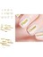 Mektup 12 Adet/takım Zarif Takımyıldızı Şekli Nail Art Süslemeleri Glitter Nail Art Charm Nail Art Parlak (Yurt Dışından) 5