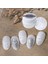 Gül Altın Tırnak Sanat Jel Parlak Web Jel Cilalama Seti Nail Art Süslemeleri Jel Tırnak Jel Narin (Yurt Dışından) 2