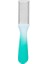 Yeşil Ayak Scrubber Paslanmaz Ayak Dosya Çift Taraflı Sert Cilt Pedikür Aracı Unisex Için Kaldırmak (Yurt Dışından) 1