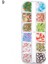 9 Tırnak Payetler Solmayan Nail Art Charms Dilim Dekorasyon Polimer Tırnak Chunkys Nefis (Yurt Dışından) 1