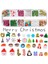 8 Tırnak Payetler Solmayan Nail Art Charms Dilim Dekorasyon Polimer Tırnak Chunkys Nefis (Yurt Dışından) 5