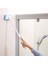 Banyo Halı Sünger Fırçası Uzun Saplı Duvar Fayansı Temizleme Fırçası Pencere Araba Temizleyici Küvet Scrubber Döner Tuvalet Fırçası (Yurt Dışından) 4