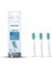 Philips Sonicare C1 Proresults Yedek Diş Fırçası Başlıkları, HX6013/63, Beyaz 3'lü Paket (Yurt Dışından) 2