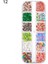 12 Tırnak Payetler Solmayan Nail Art Charms Dilim Dekorasyon Polimer Tırnak Chunkys Nefis (Yurt Dışından) 1