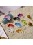 Beyaz Çok Fonksiyonlu Reçine Küçük Balık Charm Kadın Için Nail Art Rhinestone (Yurt Dışından) 3