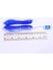 Yeni Katlanabilir Diş Fırçası Hijyen Oral Taşınabilir Tek Kullanımlık Seyahat Kamp Diş Fırçası Yürüyüş Diş Fırçası Diş Diş Temizleme Aracı (Yurt Dışından) 2