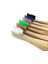 Çocuk Bambu Diş Fırçası Mini Korkuluk Fırçaları Doğal Parçalanabilir Diş Fırçası Çocuklar Bambu Ağız Temizleme Bakım Araçları Çocuk Için (Yurt Dışından) 2